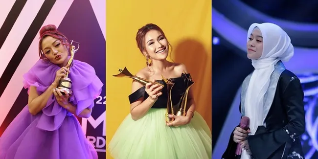 Kangen Manggung, Begini Aksi Siti Badriah, Ayu Ting Ting - Lesti Lakukan #PassTheBrushChallenge Ala Penyanyi Dangdut