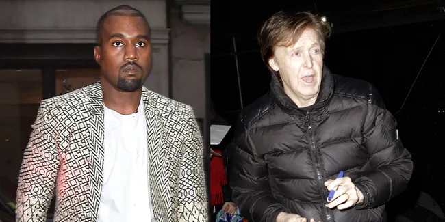 Kanye West - Paul McCartney Jadi Yang Terbaik Saat Ini, Kenapa?