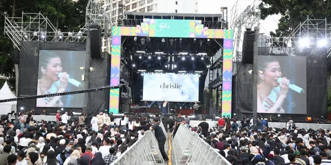 KapanLagi Buka Bareng BRI Festival 2025 Hari Kedua, Makin Ramai dan Seru