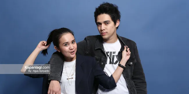 Kapanlagi.com Tantang Michelle Ziudith & Maxime Bouttier Tebak Lagu, Seperti Apa Ya?