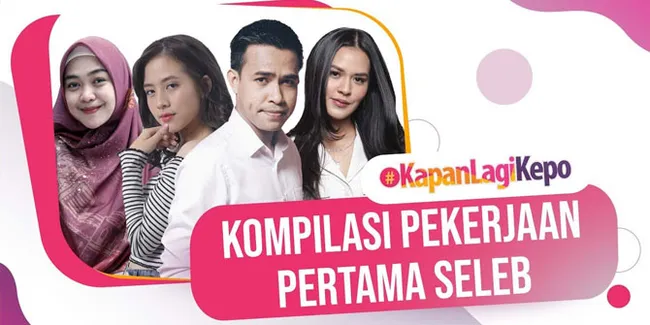 KapanLagiKepo - Kompilasi Pekerjaan Pertama Zara, Raisa & Ria Ricis
