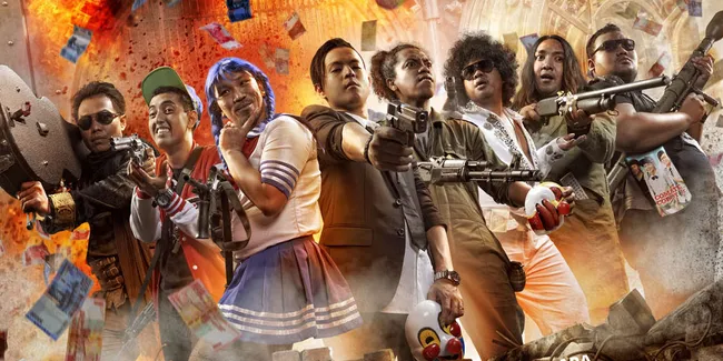 Karakter-Karakter Lucu Yang Hanya Ada di 'COMIC 8'