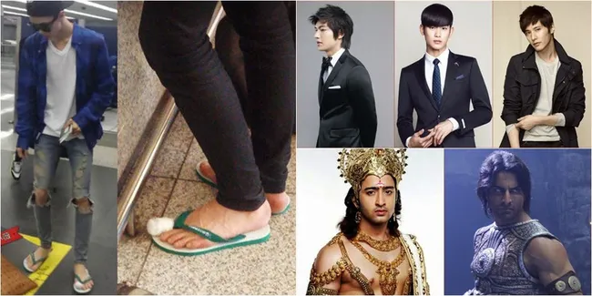 Karena Seleb Korea, Cowok Kekar &#38; Sandal Jepit Bisa Jadi Heboh