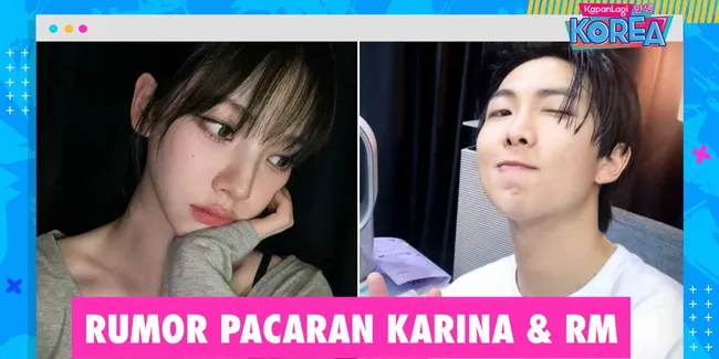 Karina aespa &#38; RM BTS Dirumorkan Berpacaran, Netizen Nggak: Masuk Akal!