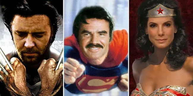 Kasihan, Aktor Aktris Ini Gagal Perankan Superhero