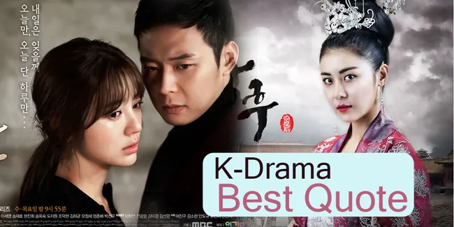 Kata-Kata Mutiara Drama Korea Yang Tak Terlupakan