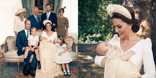 Kate Middleton & Pangeran William Rilis Foto Menggemaskan Pangeran Louis