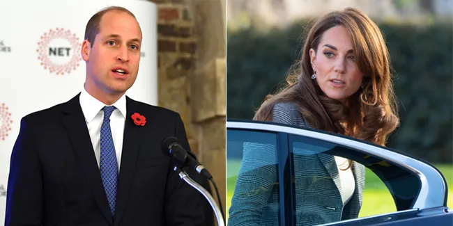 Kate Middleton Hampir Terpeleset, Sikap Pangeran William Jadi Perbincangan