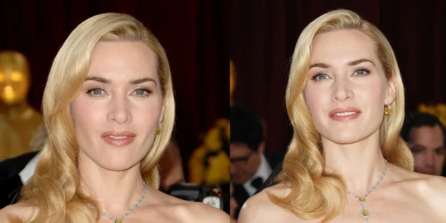 Kate Winslet Nampak Langsing dan Menawan Dalam Cover Majalah Ini