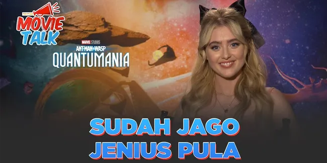 Kathryn Newton, Pemeran Jagoan Jenius Muda Calon Young Avengers? | ANT-MAN & THE WASP: QUANTUMANIA