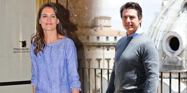 Katie Holmes Tak Lagi Jomblo, Apa Respon Tom Cruise?