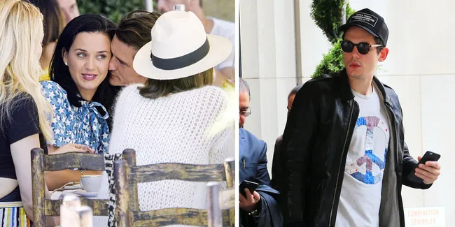 Katy Perry-Orlando Makin Mesra, John Mayer Sibuk Main Pokemon Go?