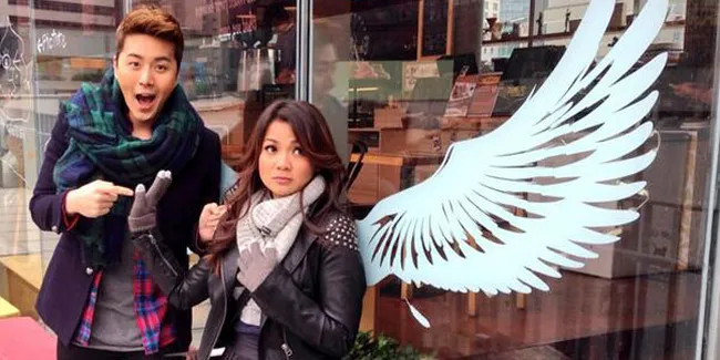 Ke Korea, Nirina Zubir temui YoonA SNSD - Eunhyuk SuJu?