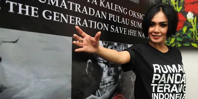 Kecanduan Kopi, Yuni Shara Selalu Sedia Termos Kecil