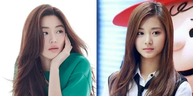Kecantikan Jun Ji Hyun Dibandingkan Dengan Tzuyu TWICE