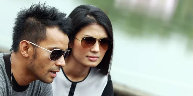 Kecupan Bibir Judika dan Duma Riris Bikin Iri Para Tamu