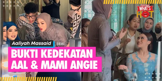 Kedekatan Aaliyah Massaid & Angelina Sondakh Sejak 11 Tahun Lalu, Bawa Menu Favorit - Rawat Rumah
