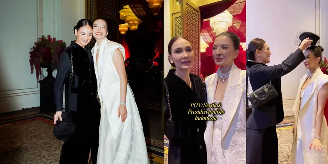 Kedekatan Luna Maya dengan Raline Shah, Serahkan Jabatan Presiden Jomblo Indonesia Malah Diterima dengan Senang Hati