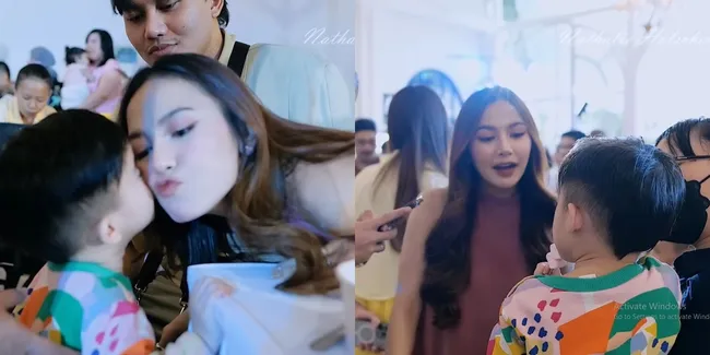 Kedekatan Mahalini dengan Adzam yang Begitu Tulus, Suapi - Banyak Interaksi Manis