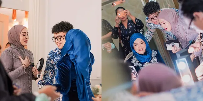 Kedekatan Reza Artamevia dengan Keanu Massaid yang Jarang Tersorot