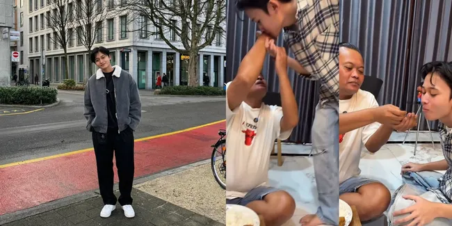 Kedekatan Rizwan dengan Sule yang Banjir Pujian, Disuapi sang Ayah Sebelum Berangkat Kerja