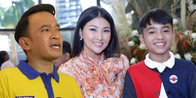 Kedekatan Sarwendah - Betrand Peto Jadi Sorotan, Ruben Onsu Buka Suara
