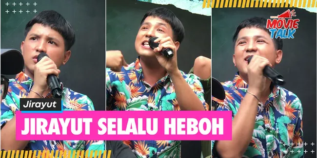 Kehebohan Jirayut Yang Ngefans Dengan Mario Maurer 'PEE MAK' - Minta Dibikinin Video Untuk Idola