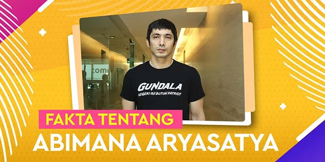 Kehidupan Pribadi Abimana Aryasatya Yang Belum Banyak Diketahui