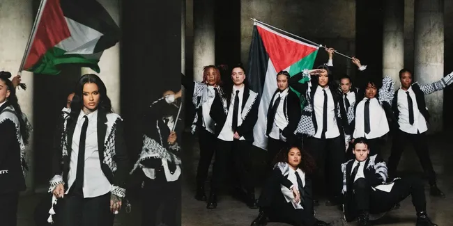 Kehlani Rilis Single 'Next 2 U', Terang-Terangan Dukung Palestina di Video Musik Terbaru