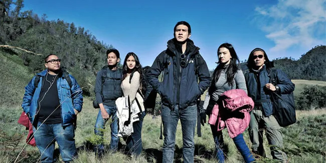 Keindahan Gambar Film '5 CM' Hasilkan Piala Citra FFI 2013