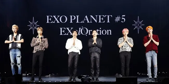 Kelakuan EXO di Bangkok: Sehun Mirip Tukang Parkir, Baekhyun Secantik Taylor Swift