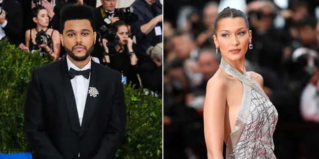 Keluar Dari Hotel Yang Sama, Bella Hadid & The Weeknd Ciuman Lagi