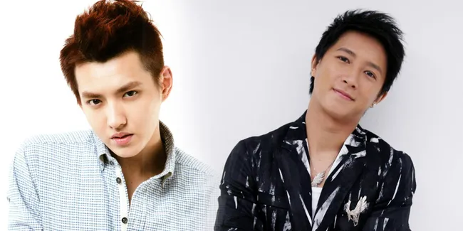 Keluar Dari SME, Han Geng dan Kris EXO Syuting Bareng