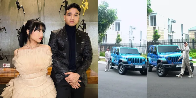 Kemarin Fuji, Kini Giliran Fadly Faisal Perlihatkan Mobil Baru - Adik Kakak Kompakan Terus