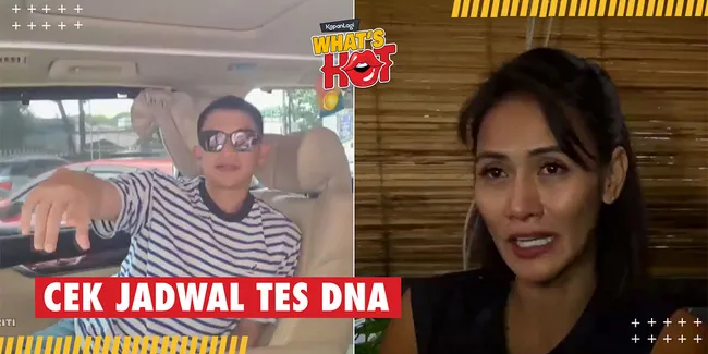 Kembali Datangi Polres Jaksel, Rezky Aditya Sudah Siap Jalani Tes DNA?