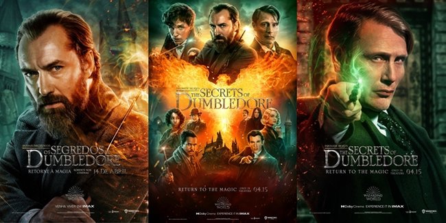 Kembali ke Layar Lebar, Ini 5 Fakta Menarik Film 'Fantastic Beasts: The Secrets of Dumbledore'