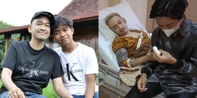 Kembali Masuk RS Bikin Betrand Peto Nangis Kejer, Ini Potret Ruben Onsu yang Belakangan Terlihat Lemas dan Disebut Pucatnya Beda