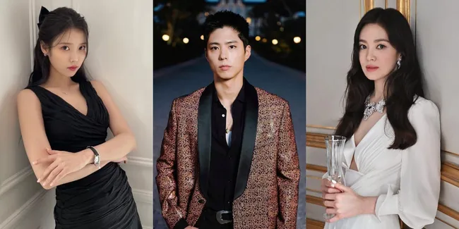 Kembali Trending, Berikut Sederet Selebriti Korea yang Ikut Ice Bucket Challenge - Song Hye Kyo donasi 120 juta!