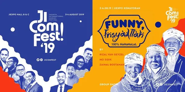Kemeriahan di Bing Stage JICOMFEST 2019, Majelis Lucu Indonesia - Celebrity Stand Up