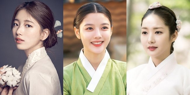 Kenakan Hanbok, Deretan Aktris Korea Selatan Ini Tampak Anggun dan Berkarisma