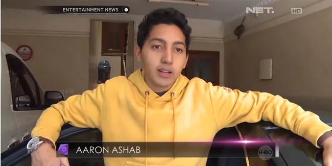 Kenakan Helm Demi Senangkan Haters, Aaron Ashab Makin Dibully