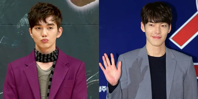 Kenakan Sweater Serupa, Yoo Seung Ho Vs Kim Woo Bin Cute Siapa?