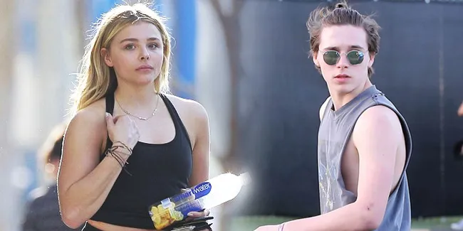 Kencan, Chloe Moretz & Brooklyn Beckham Makan Es Krim Bareng