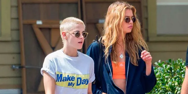 Kencan, Kristen Stewart &#38; Stella Maxwell Lakukan Hal Berbahaya
