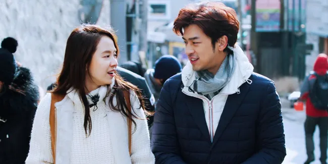 Kencan Salju Romantis Song Ji Hyo dan Chen Bolin, Mesra Abis!