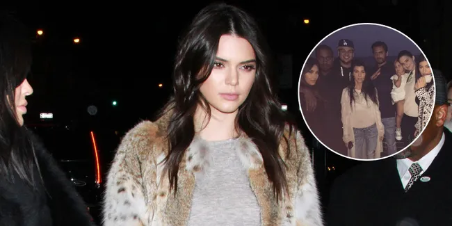 Kendall Jenner Bahagia Akhirnya Rob Balik ke Keluarga Kardashian