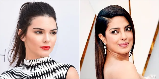 Kendall Jenner Pakai Gaun Mirip Priyanka Chopra, Siapa Lebih Oke?