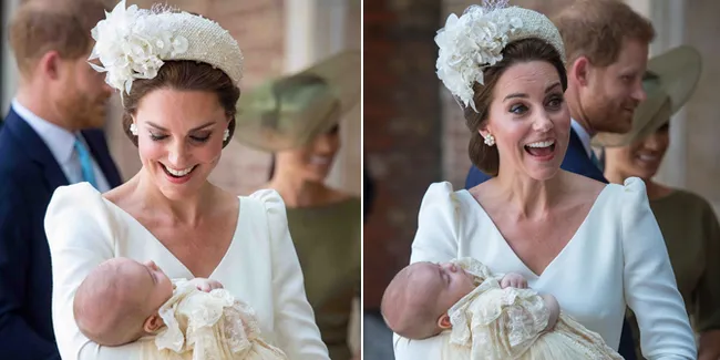 Kerajaan Inggris Rilis Kartu Natal, Pangeran Louis Nggemesin Banget!