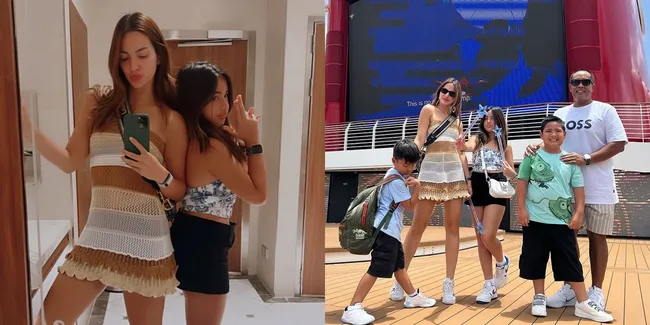 Kerap Disorot, Ini Deretan Gaya Liburan Nia Ramadhani dan Mikha Anak Sulungnya - Sering Tampil Terbuka