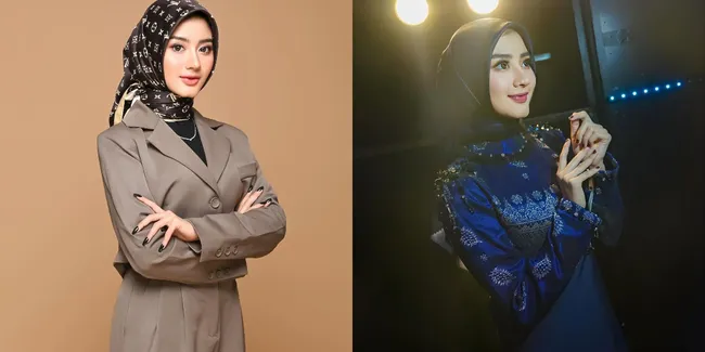 Kerap Tampil Seksi, Ini Sederet Momen Ghea Youbi Pakai Hijab yang Bikin Makin Cantik dan Didoakan Istiqomah